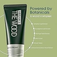 Vista 3 de La Crema para Manos de Madera Hidratación Profunda con Manteca de Karité Cuidado de Manos de Absorción Rápida, No Pegajosa, Vegana y Libre