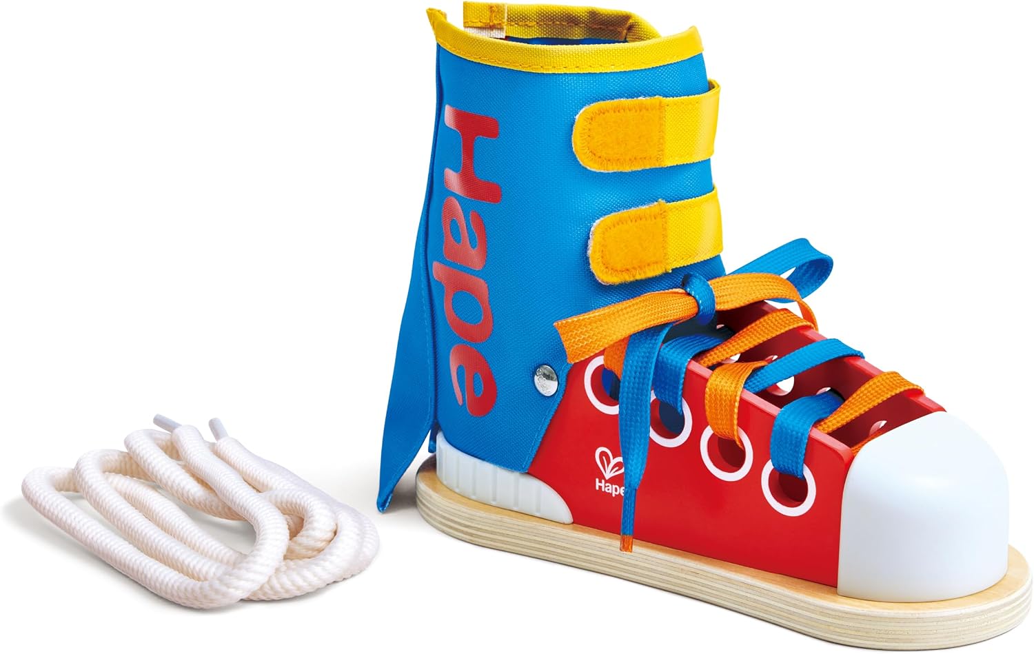 Hape Tie-It Lacing Sneaker Toy