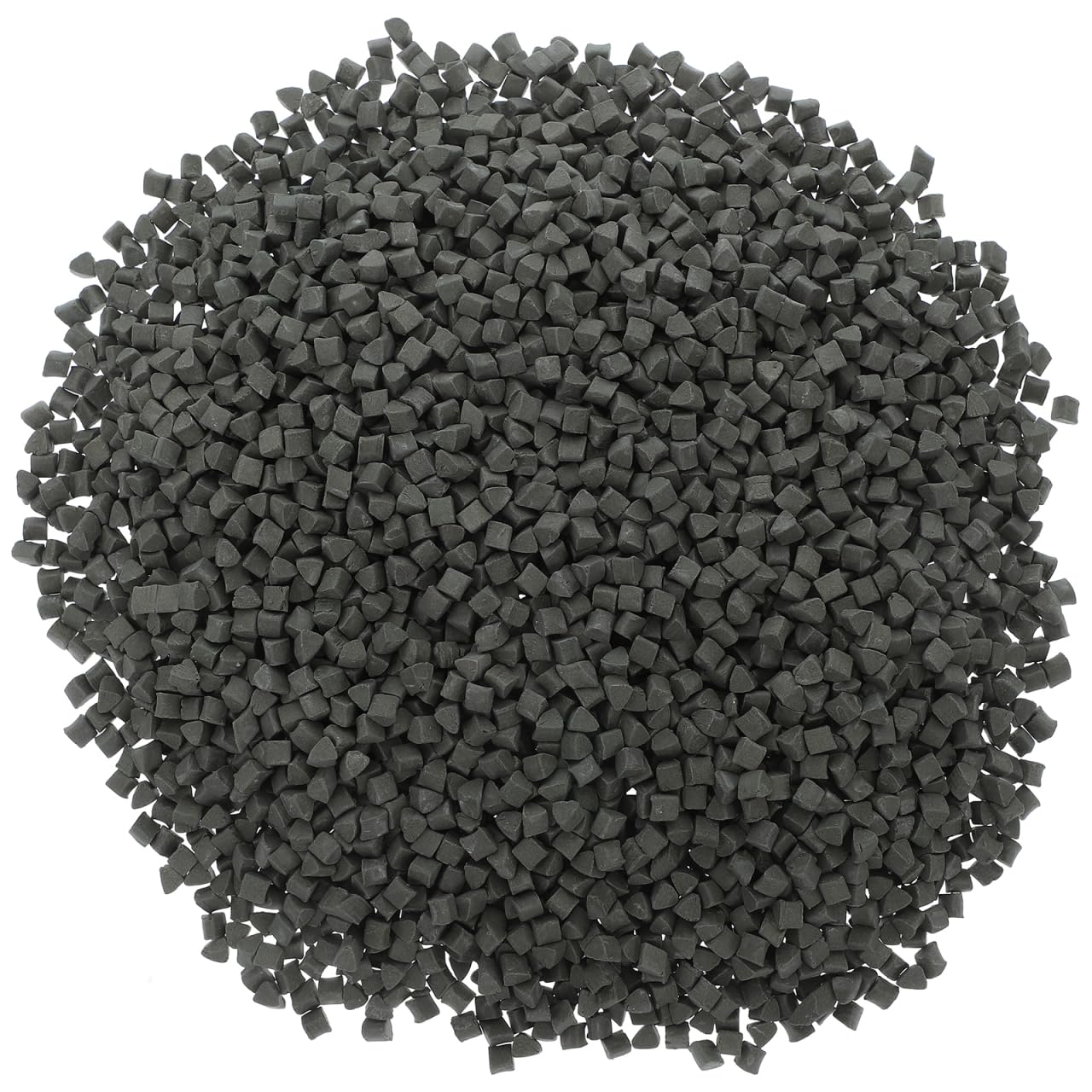 ABOOFAN Matériaux Abrasifs Triangulaires 4 Mm 500 G pour Machine à Polir en Tonneau, Abrasif pour Polissage Bijoux et Pierres, Médias de Culbutage Polyvalents pour Polisseur Industriel