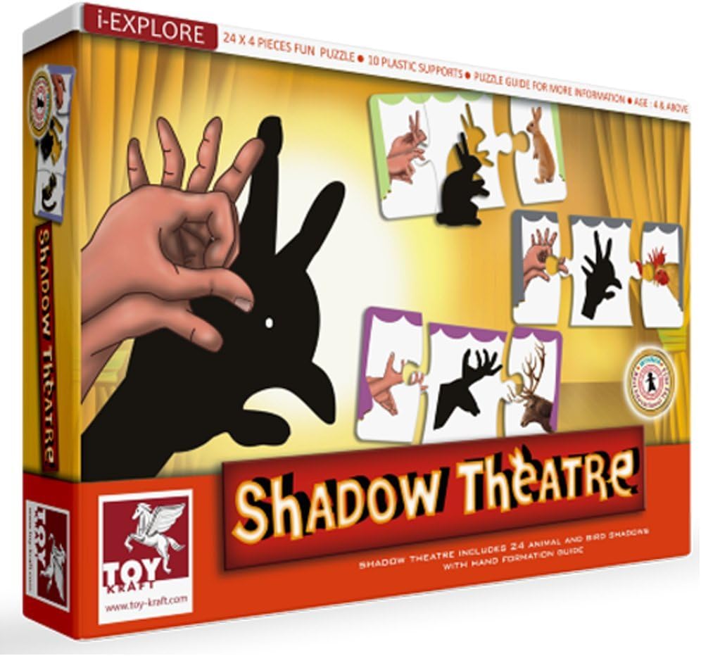 Toykraft Shadow Theatre Puppet Kit