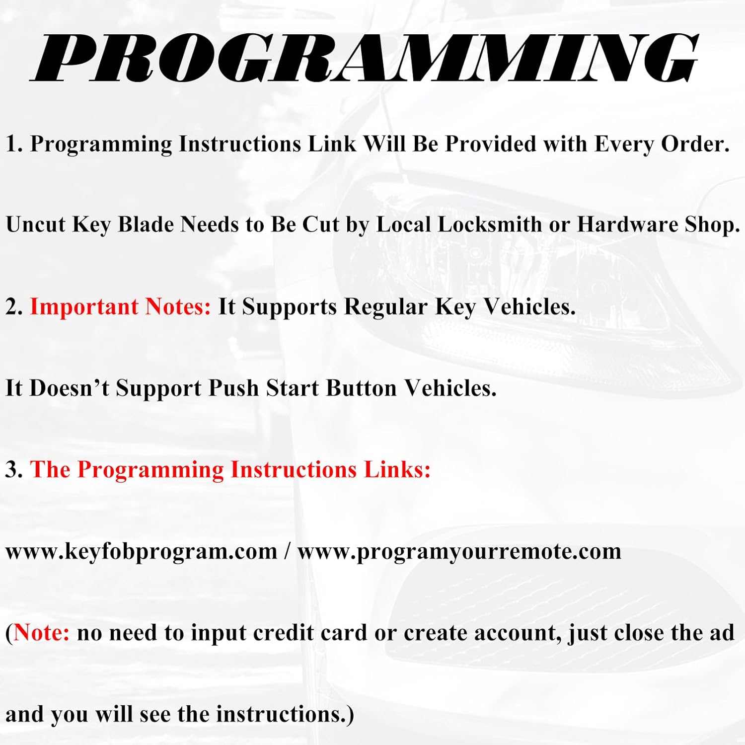 SUPALAND Key Fob Replacement Fits for Chevrolet Trax 2015 2016 2017 2018 Buick Encore 2014-2019 2020 2021 2022 2023 2024 Keyless Entry Remote Control AVL-B01T1AC 13504265 13585811