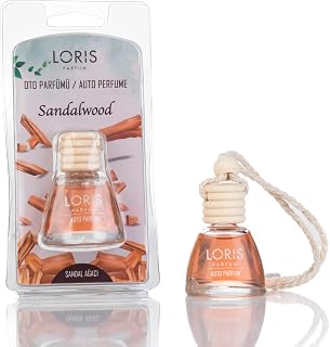 Sandal Ağacı Dekoratif Araç Kokusu 9 ML