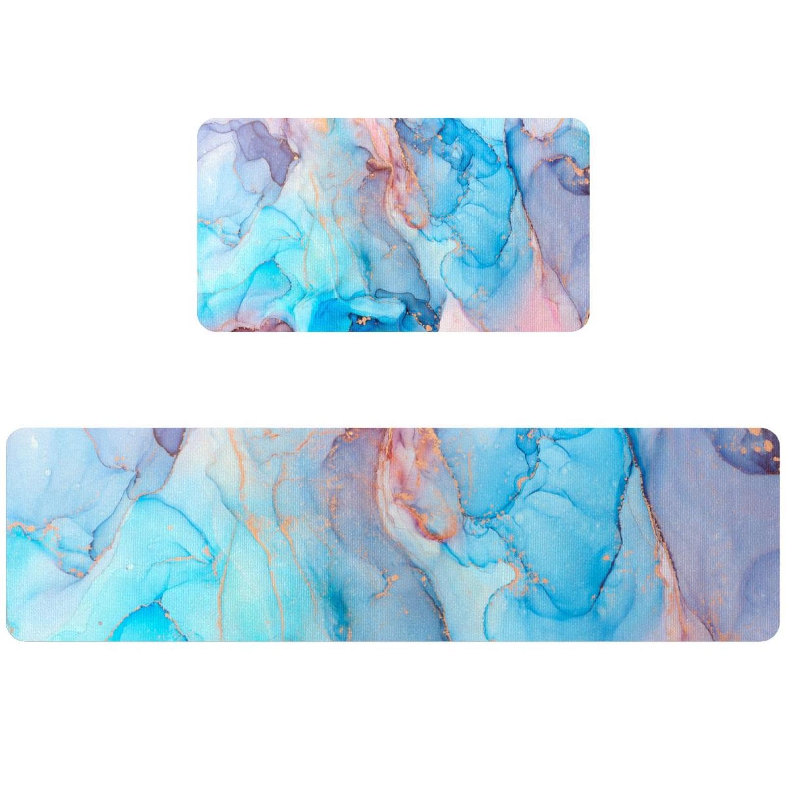 Alfombrillas de cocina de lujo antideslizantes lavables y absorbentes