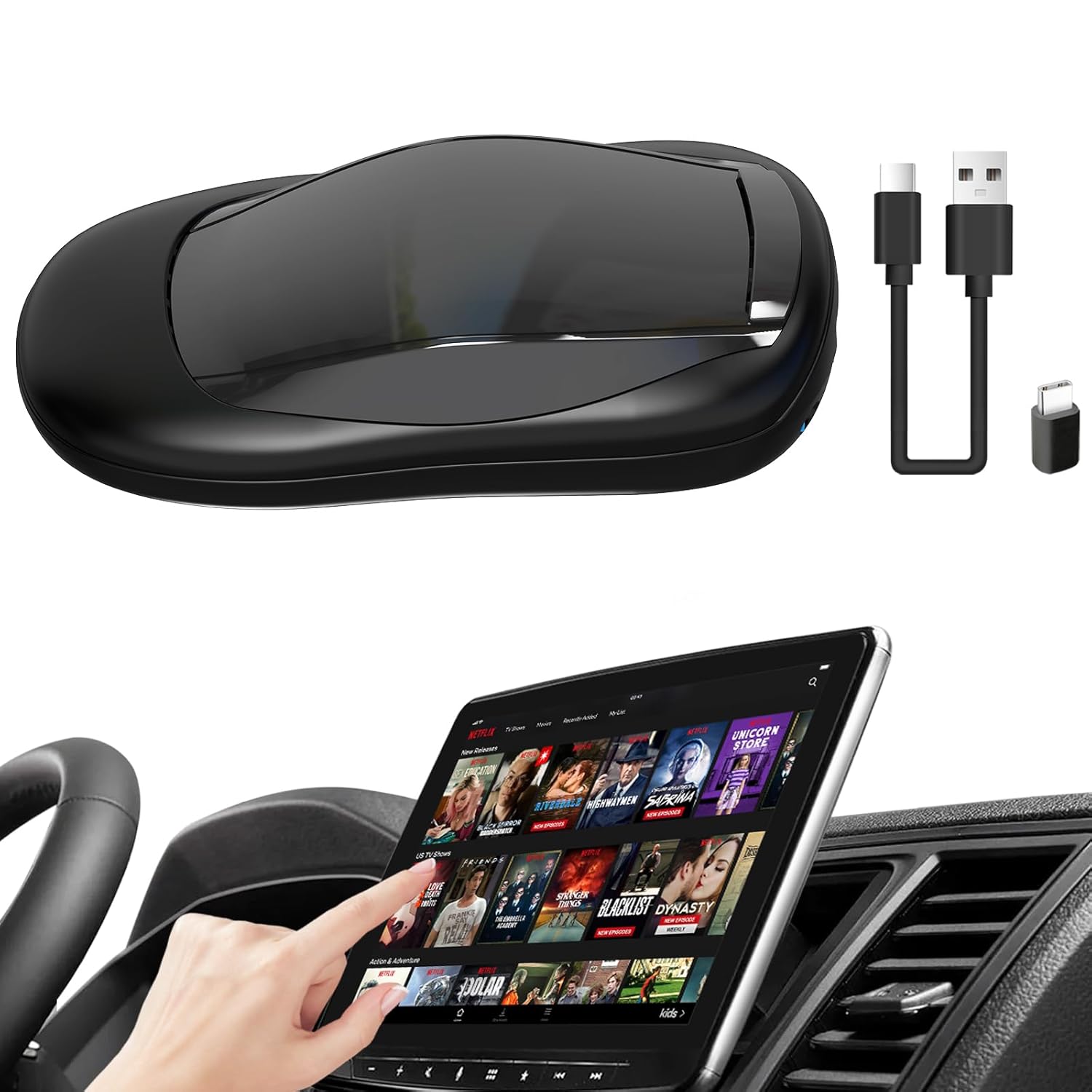 Keyanlai Carplay Smart Box,CarPlay Streaming Supports
