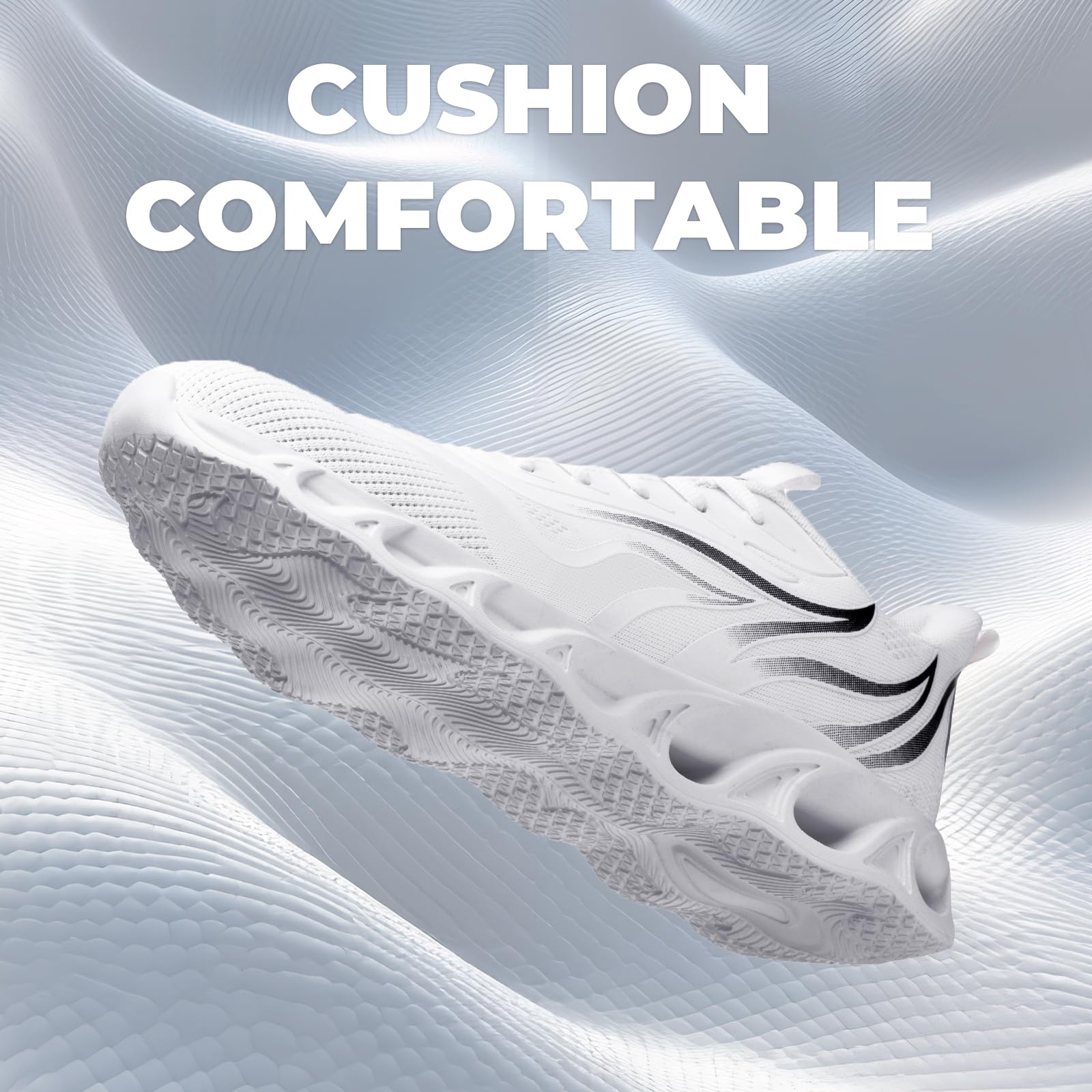 Furuian Zapatos de punta de acero para hombres y mujeres, ligeros, indestructibles, zapatos de trabajo de seguridad, cómodos, tenis de trabajo a prueba de pinchazos