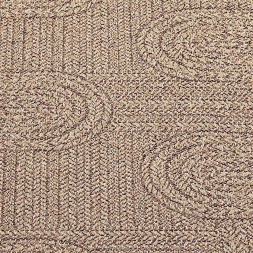 Teppich-Traum In- & Outdoor Teppich 160x230 cm Sisal-Optik natürlich beige braun Garten Terrasse Balkon - 4