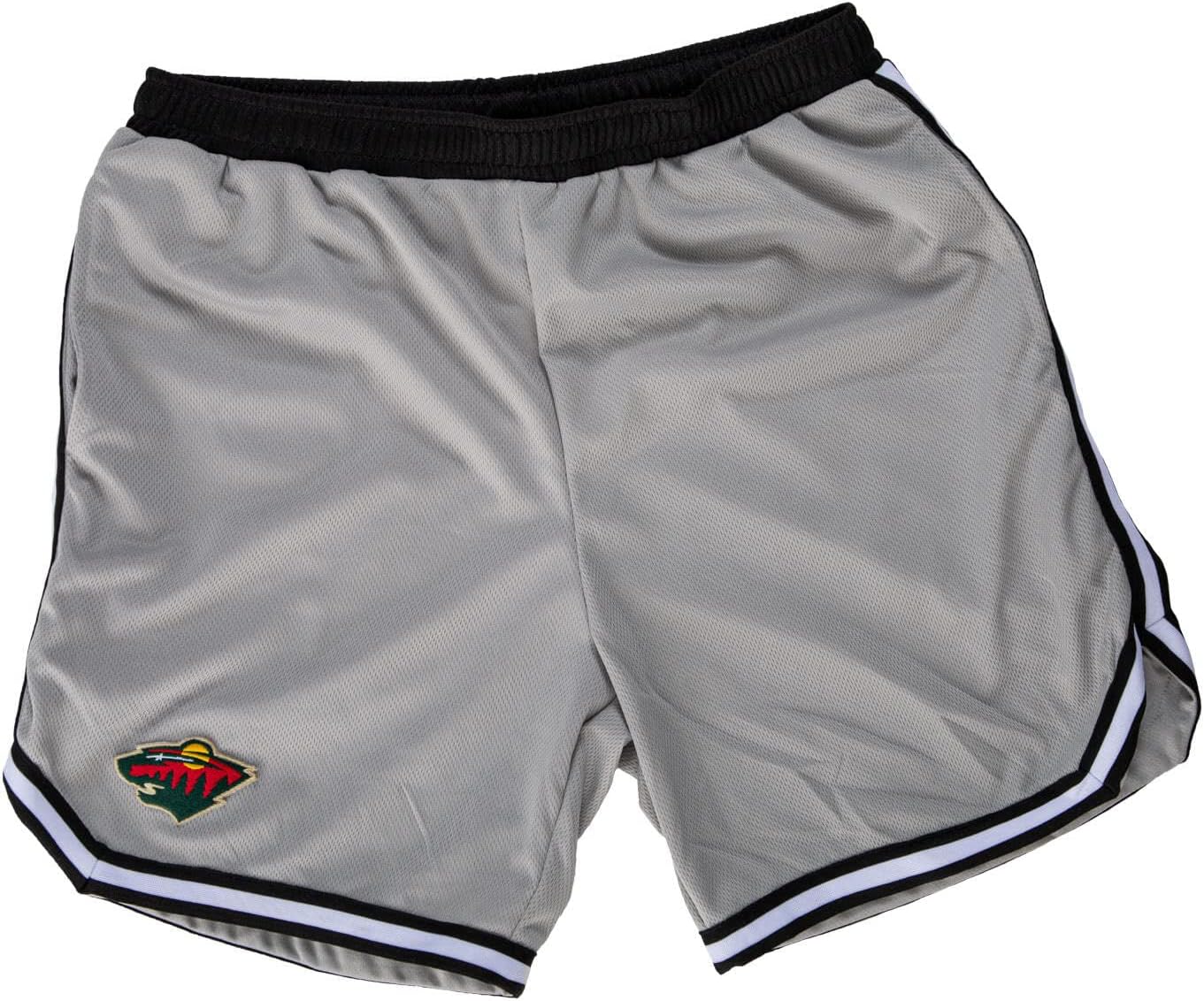 Officially Licensed NHL Men's 2 Tone Air Mesh Shorts Lined with Pockets