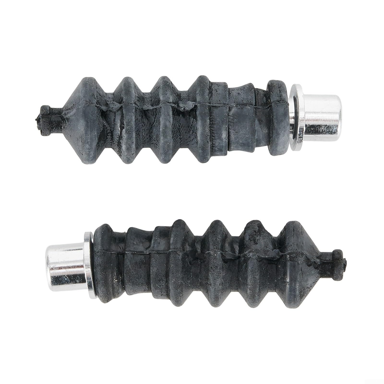 Rendimiento mejorado con 2 fuelles de goma impermeables para el timón de tu barco RC