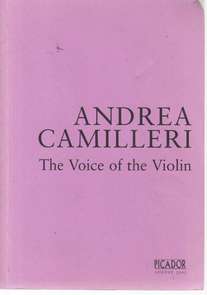 Cover of Voice of the Violin