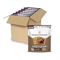 Vista 1 de Crunchmaster Sal marina multigrano sin gluten