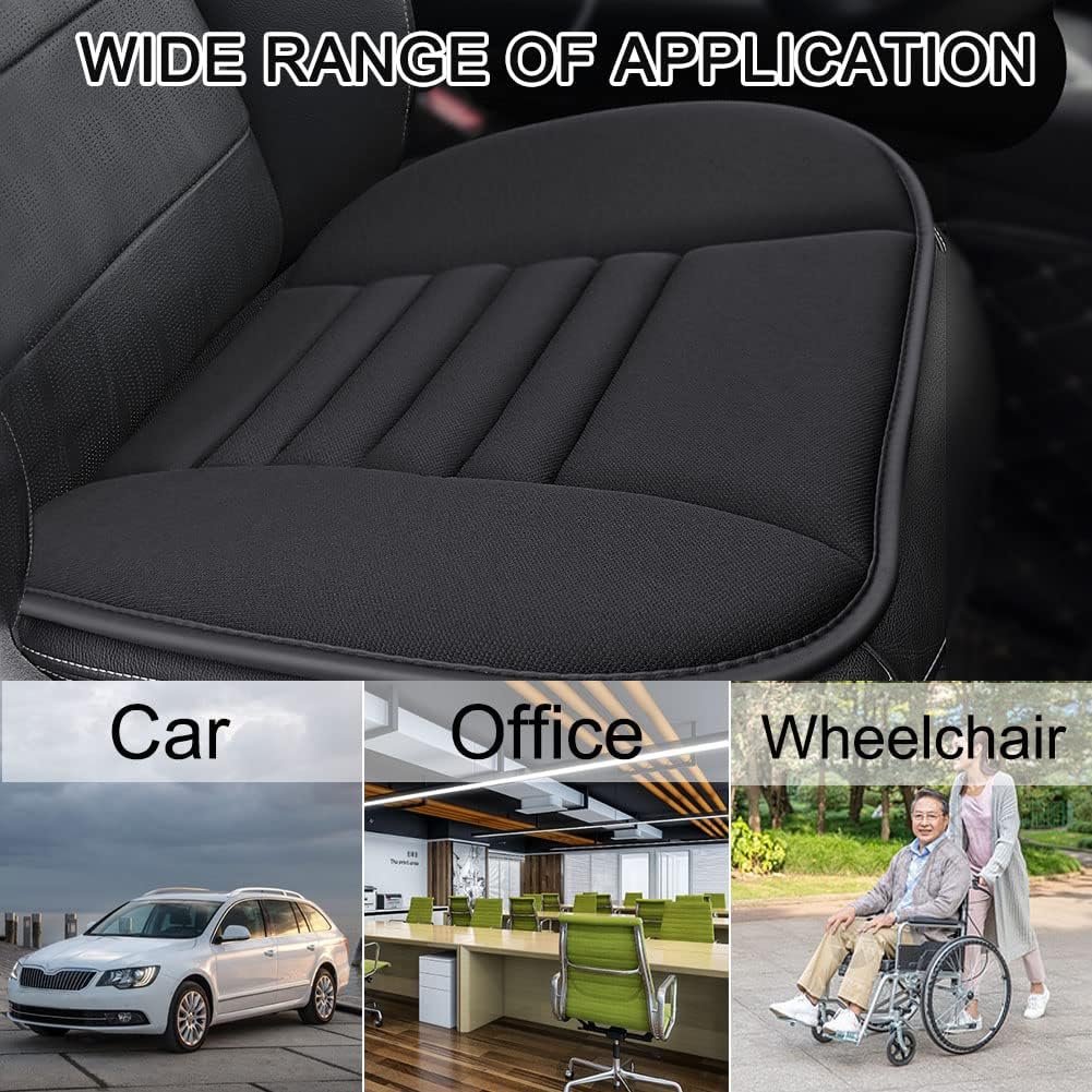 SRTMIRJJ Auto Sitzkissen Für Range Rover Evoque 2011-2019 - Memory Foam Sitzschoner