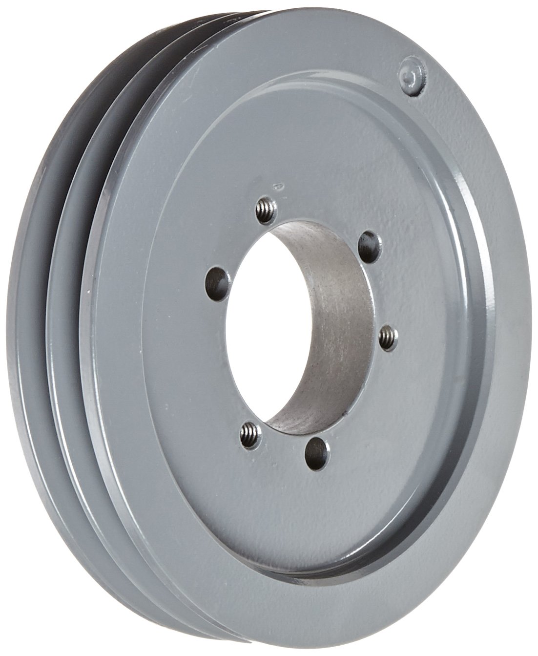 Hottest Sale Gates QD2/3V5.60 QD Super HC Sheaves, 3V Section, 5.60 OD, 2 Groove, 1-3/32 Face Width, 1-5/8 Bore
