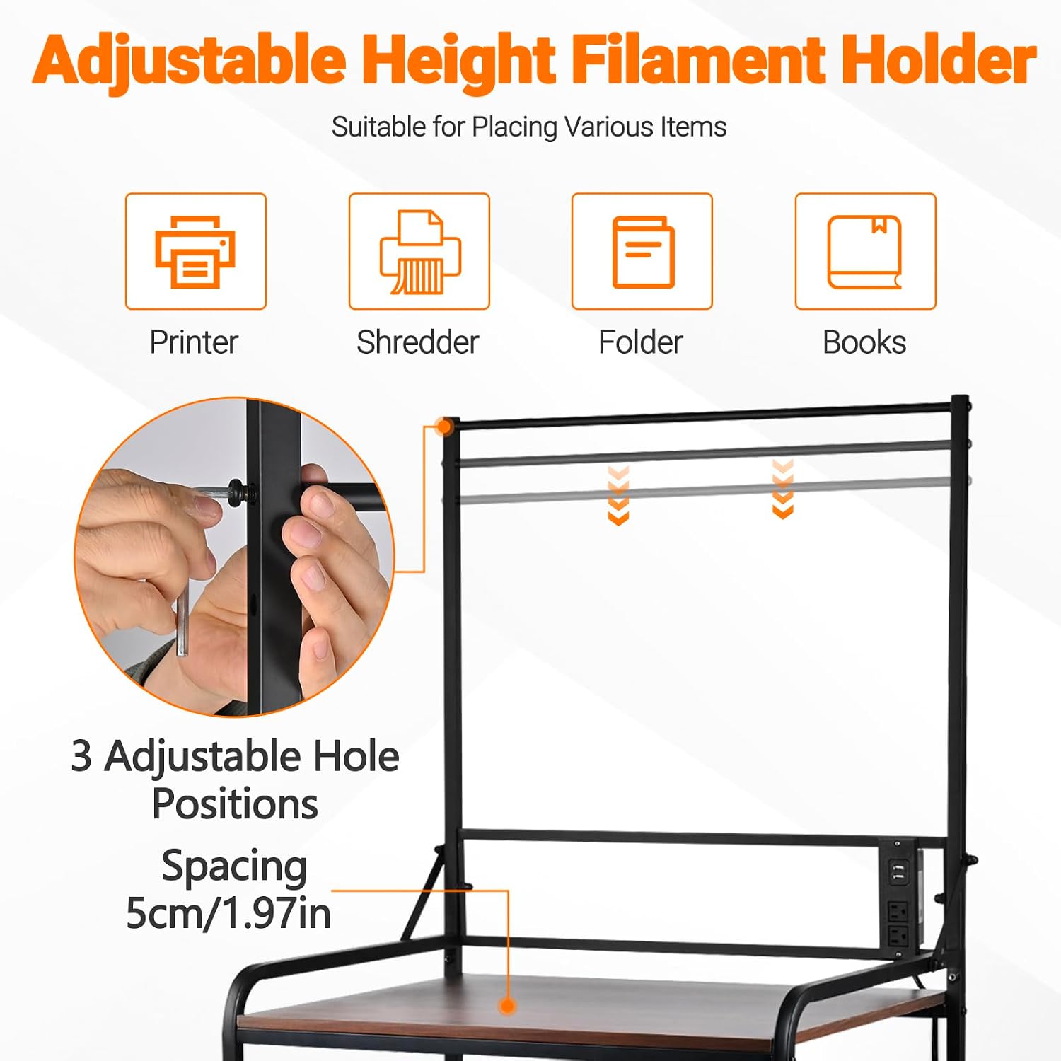 3D Printer Rack Filament Storage,Rolling Filament Philippines | Ubuy