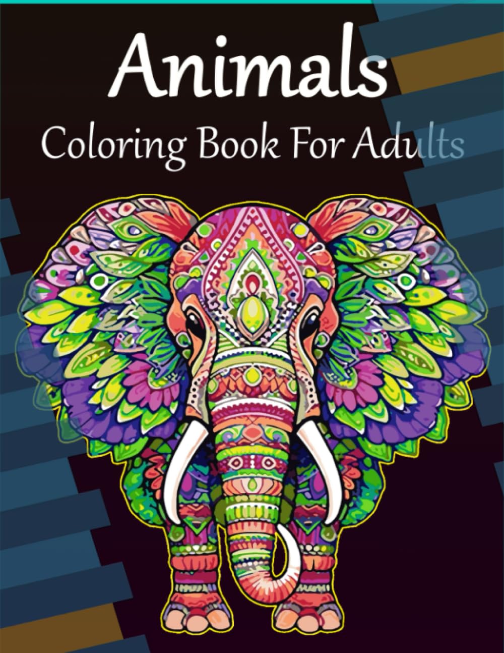 I LOVE ANIMALS: ADULT COLORING BOOK (Featured Coloring Books)