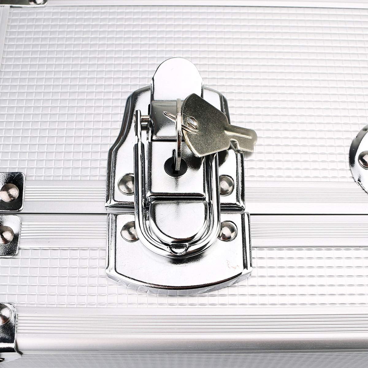 Retekess T130 Tour Guide Systems Charging Case,Portable 32 Slot Storage Box,Rugged Textured Carrying Case for Retekess T130, T130S Wireless Tour Guide System