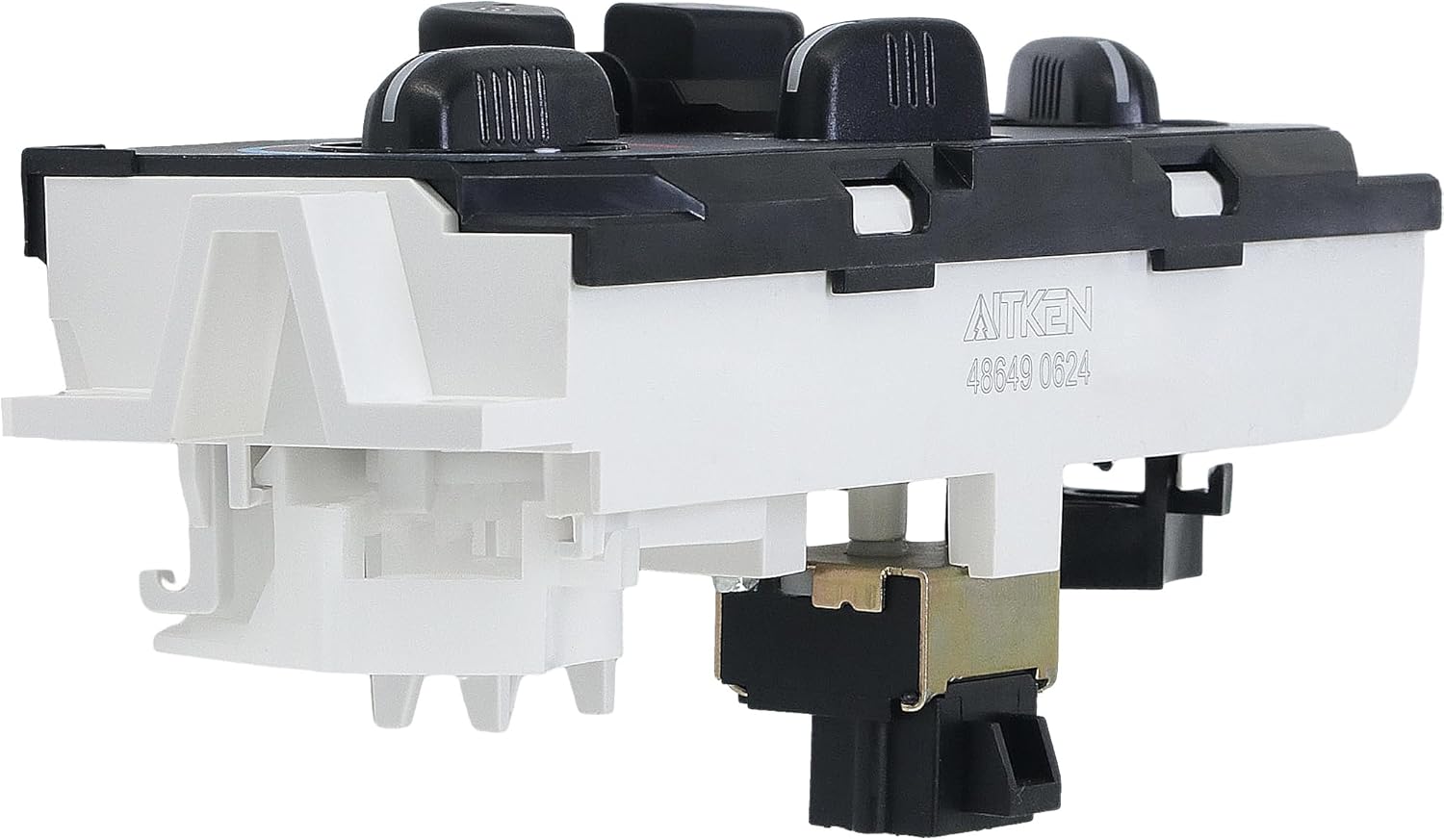 AITKEN HVAC Heater Climate Control Panel For Chevy Colorado GMC Canyon 2004-2012, Isuzu I-280/290/350/370 2006 2007 2008 air conditioner control panel Replace# 15221922 1573869 25841856