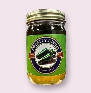 Sweetly Divine Hot Pepper Jelly - Multiple Flavors Available