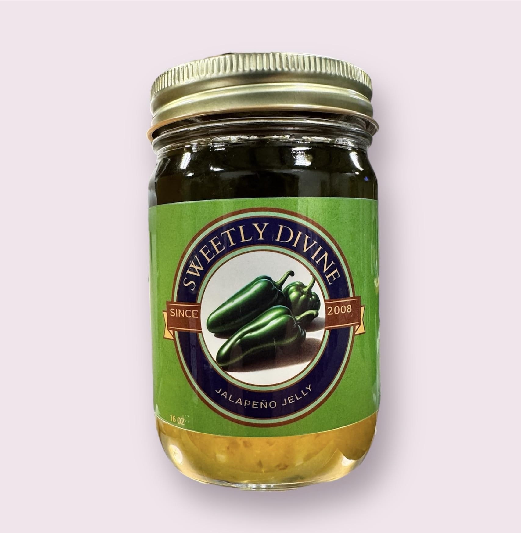 Sweetly Divine Hot Pepper Jelly - Multiple Flavors Available