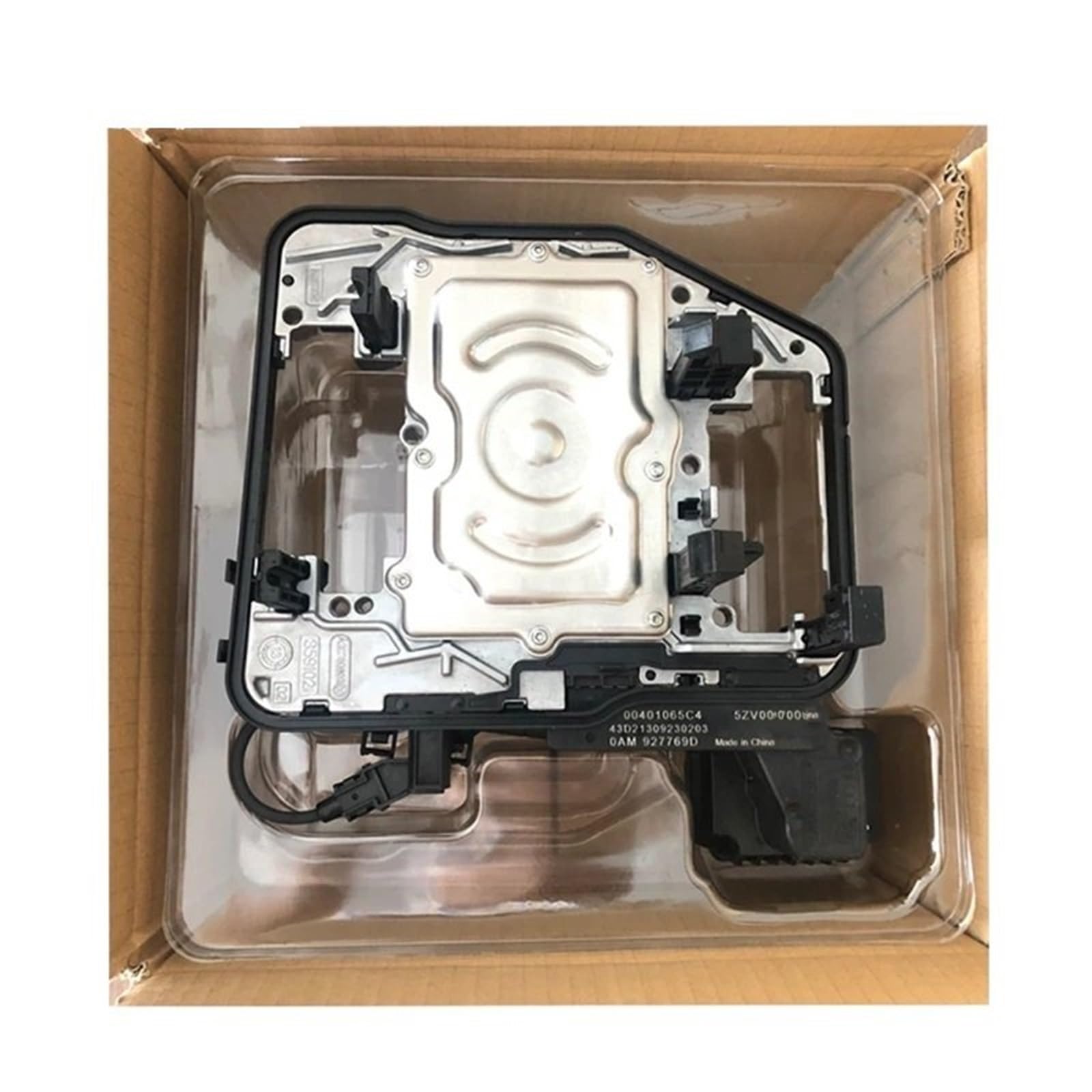 Módulo de Control de Computadora de Transmisión Para A1/A3/Q3 para BEETLE para SEAT para JETTA Programa codificación unidad Control transmisión TCU TCM Cuerpo de válvula de control de transmisión