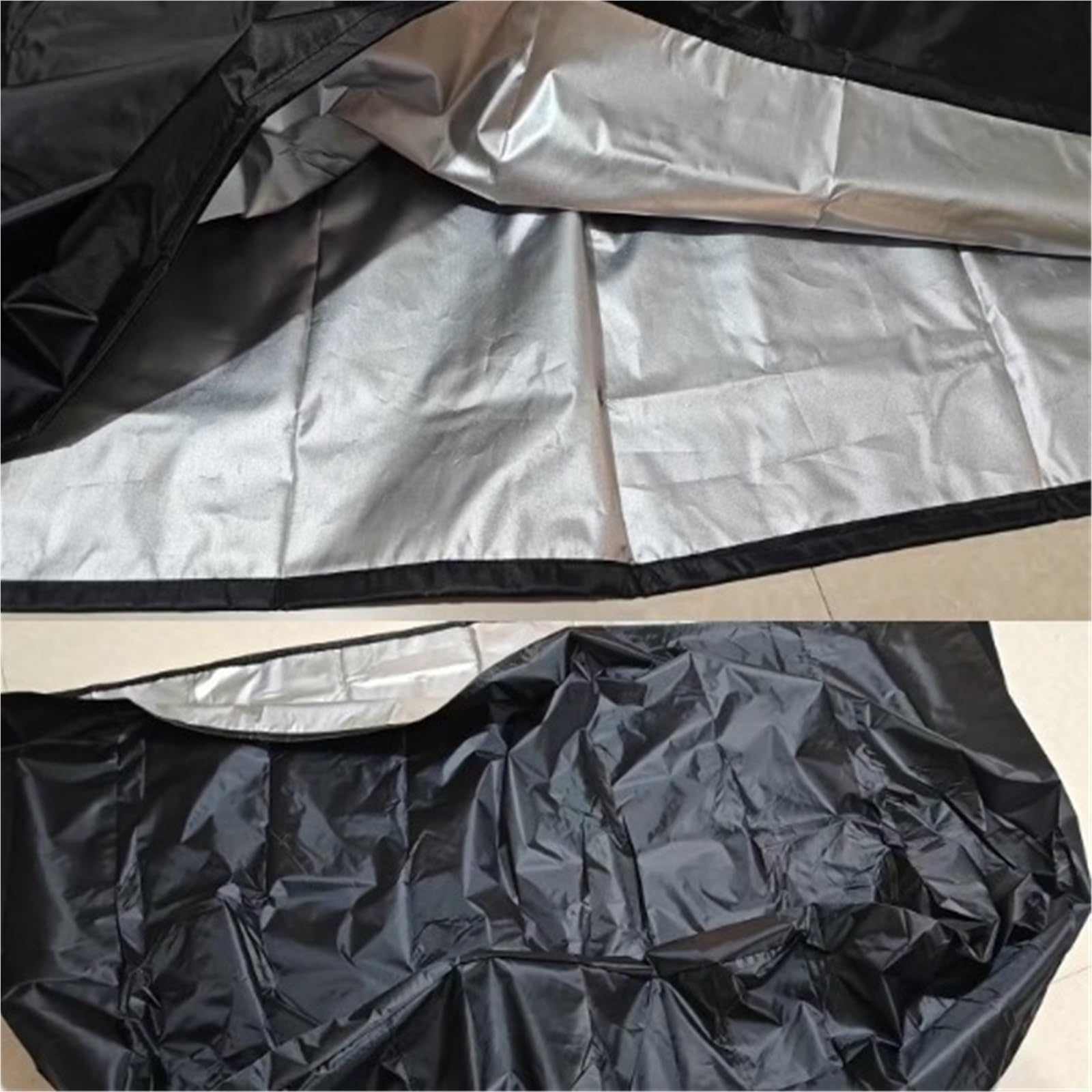Copertura Barbecue Resistente Esterni | Copertura for barbecue impermeabile resistente vento anti UV tessuto Oxford senza strappi(420d,190*71*117cm)
