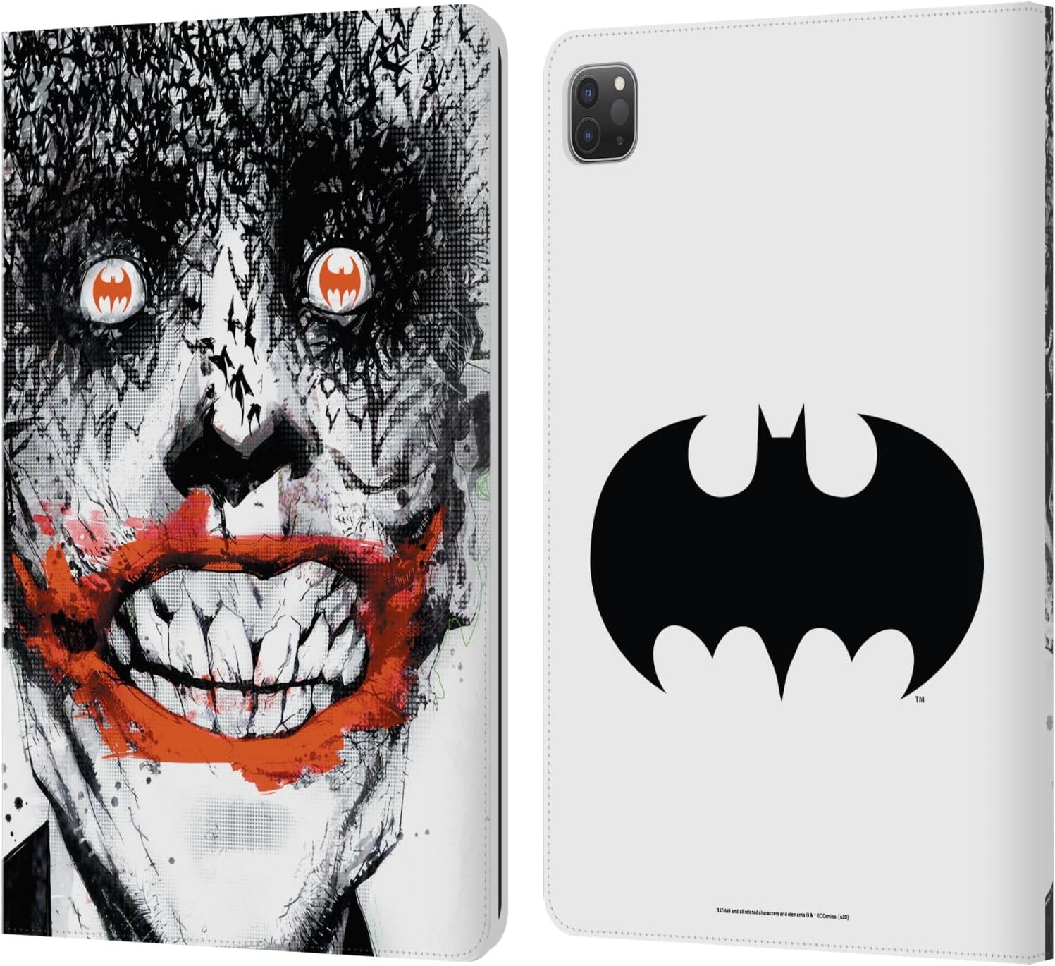 Head Case Designs Officially Licensed Batman DC Comics Detective Comics 880 Famous Comic Book Covers Leather Wallet Case Compatible with Apple iPad Pro 11 2020/2021 / 2022