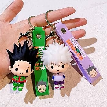 Amazon.co.jp: ハンター×ハンター キーホルダー ゴン キルア