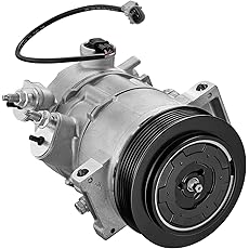 BDFHYK Air Conditioning A/C Compressor with Clutch