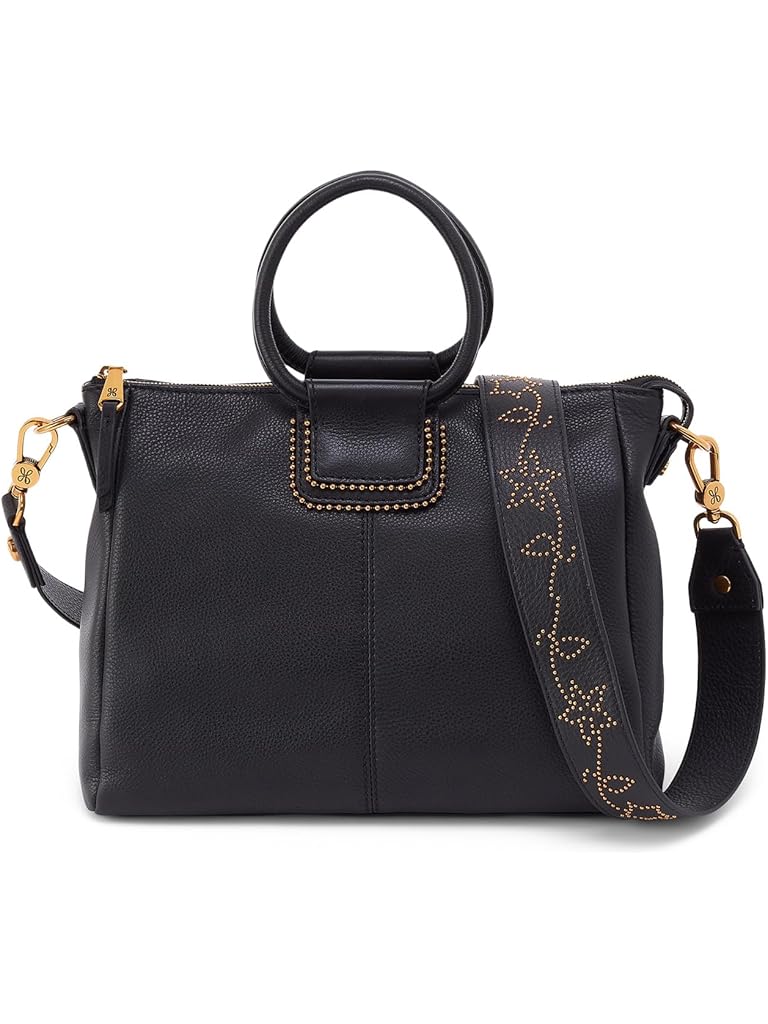 Black HOBO Sheila Medium Satchel
