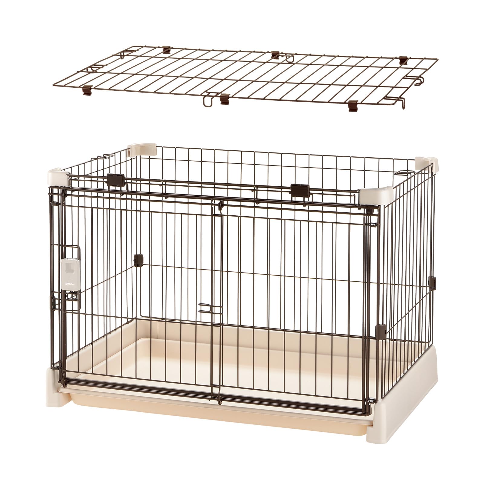 Amazon | ザッカLab. セット販売 リッチェル もっとお掃除簡単ペット