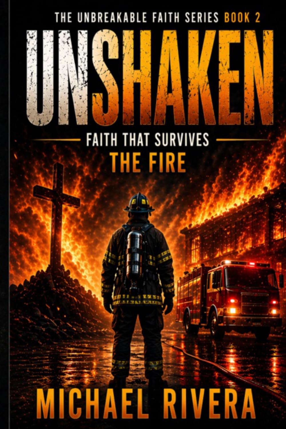 Unshaken: Faith That Survives The Fire (The Guiding Light Series)