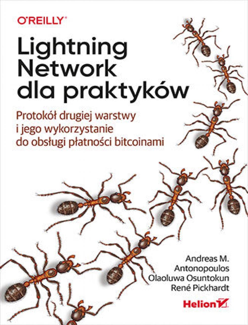 Lightning Network dla praktyków.: Protokół drugiej warstwy i jego wykorzystanie do obsługi płatności bitcoinami