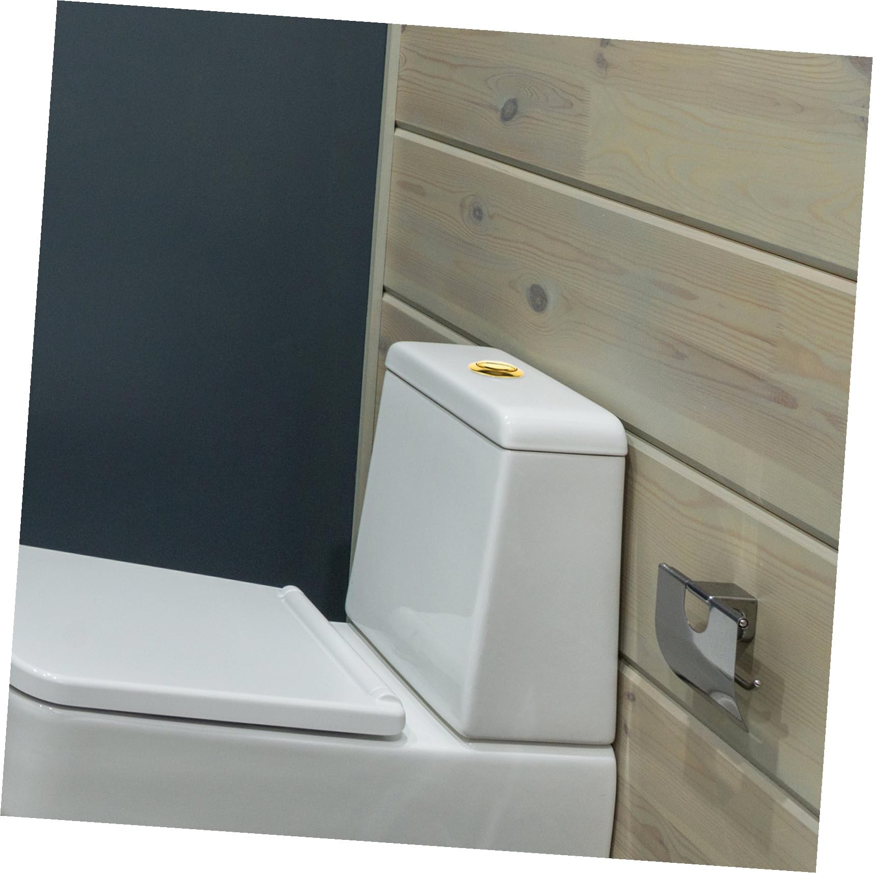 Botón Pulsador Doble Descarga para Cisterna WC Accesorio Repuesto Fácil Instalación Diseño Resistente Ahorro Agua Compatible Inodoro Estándar Botón Redondo