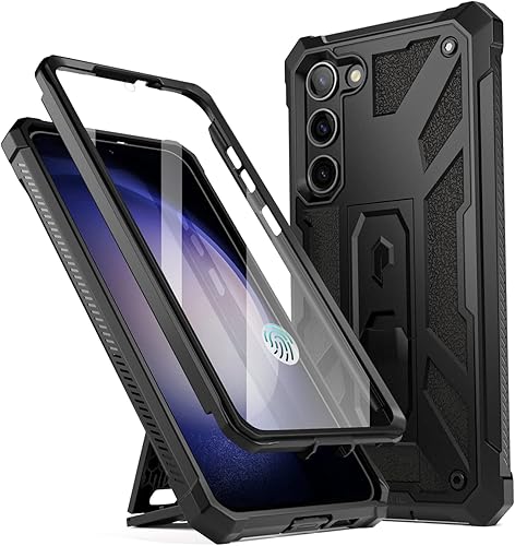 Miniatura 7 de Poetic Spartan - Funda para Samsung Galaxy S23 Plus 5G de 67 pulgadas protector de pantalla integrado que funciona con identificación de huellas