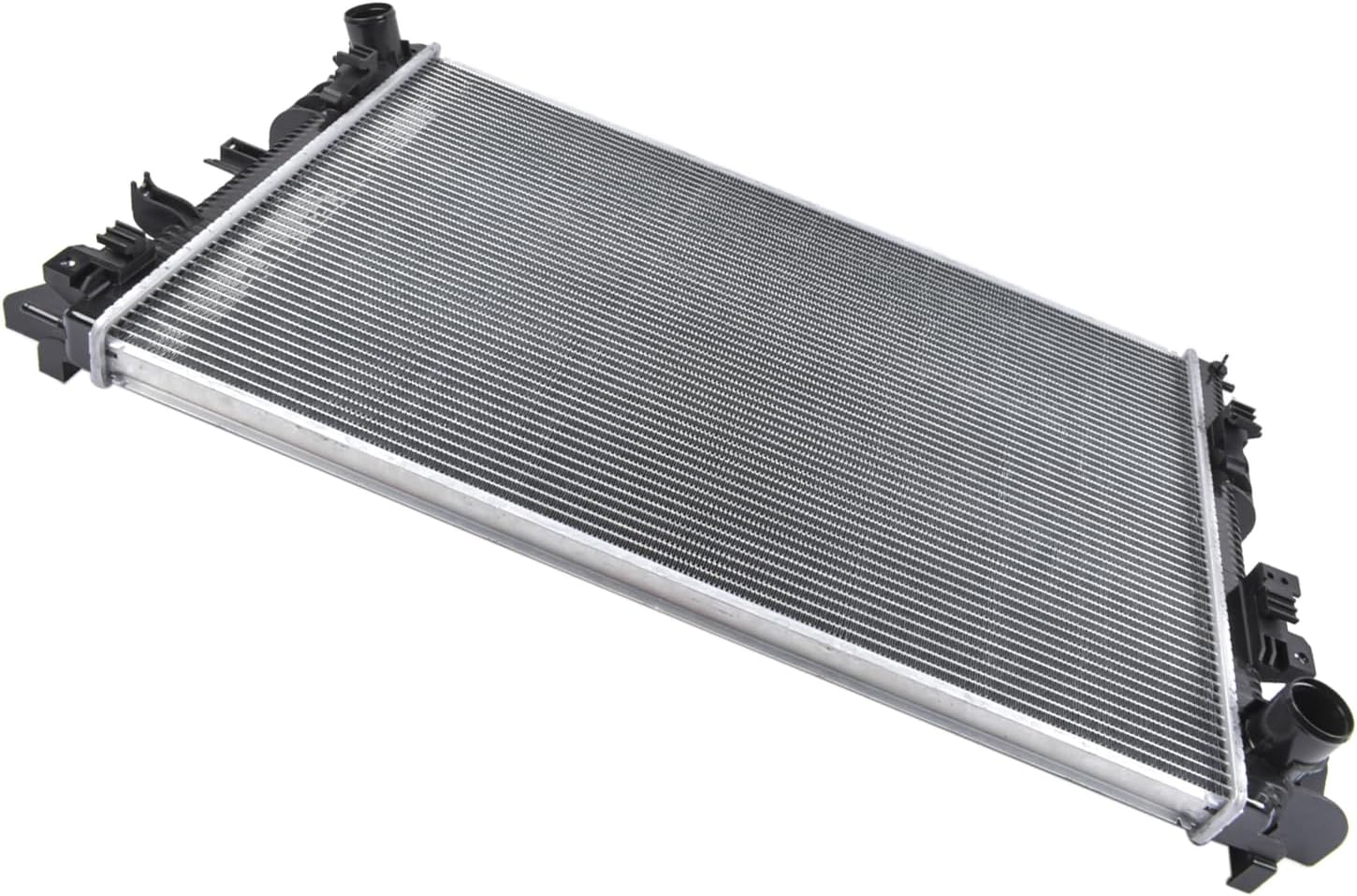 Radiator Compatible with 2019-2024 Ram 2500 3500 L6 6.7L Diesel, OE# 68322491AA, CDR13871A, CH3010390 Engine Coolant