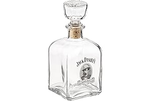 Jack Daniel's Bottle: Legendary Decanter for Whiskey Enthusiasts