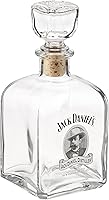 Vista 1 de Jack Daniel's Decantador con logotipo de Barware Cameo con licencia