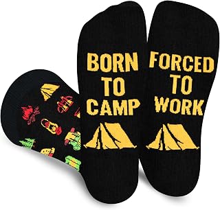 Gifts for Men Women Dad Teen Boys- Funny Crazy Silly Sport Socks- Fathers Christmas Birthday Gifts Stocking Stuffers