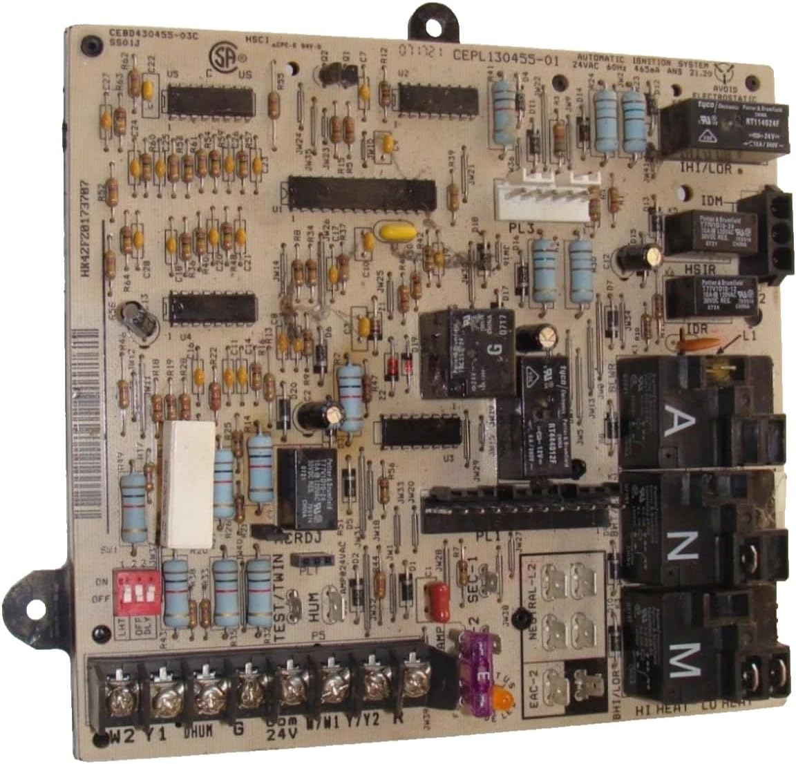 Replacement for Carrier Bryant HK42FZ017 Furnace Control Circuit Board CEPL130455-01 OEM