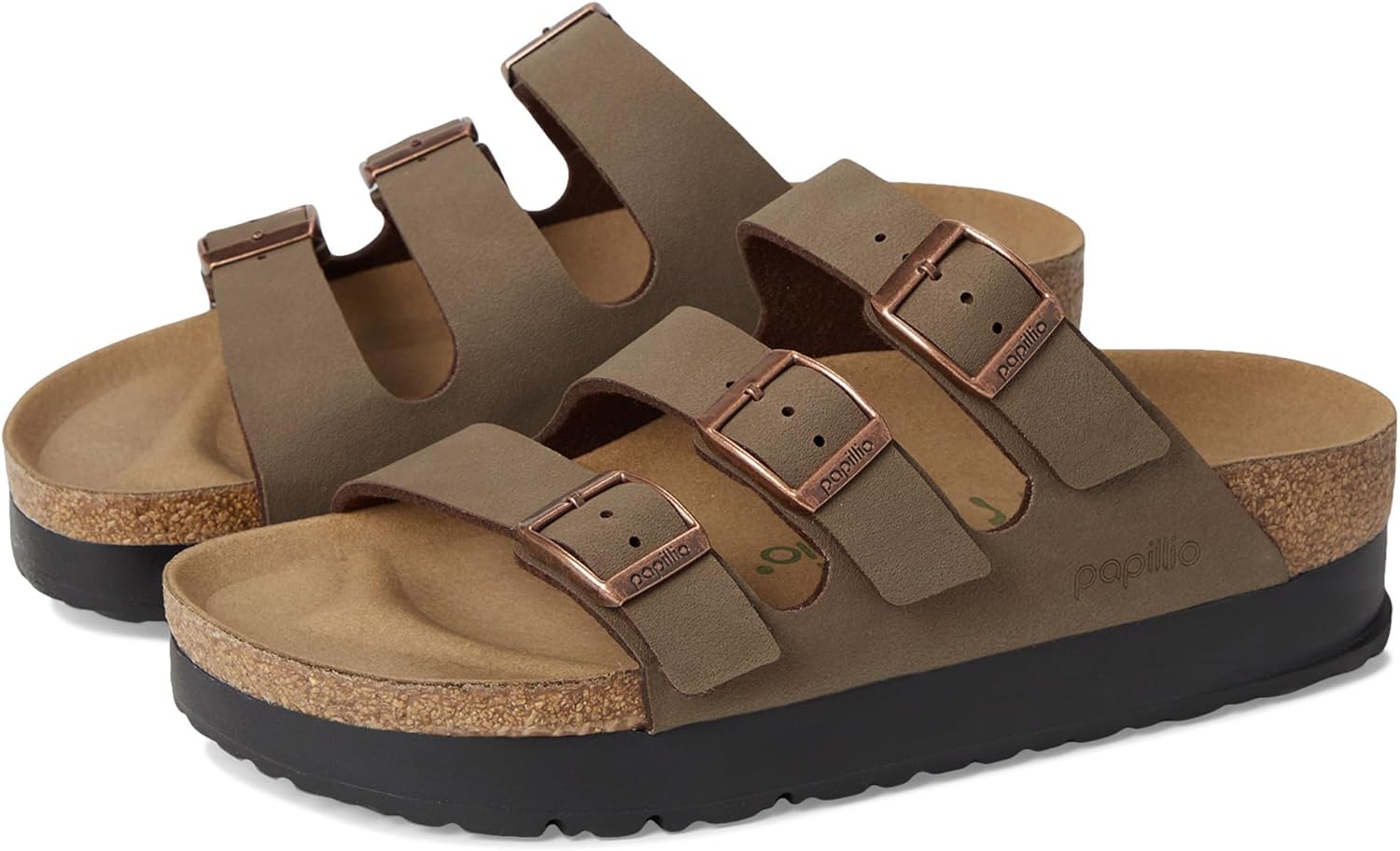Birkenstock womens Florida Platform - Vegan