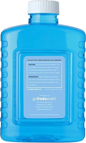 Miniatura 9 de GotFreshBreath Legacy - Estuche para enjuague bucal (sabor original)  6 botellas + tazas  Enjuague bucal sin alcohol  Se adapta a dispensadores