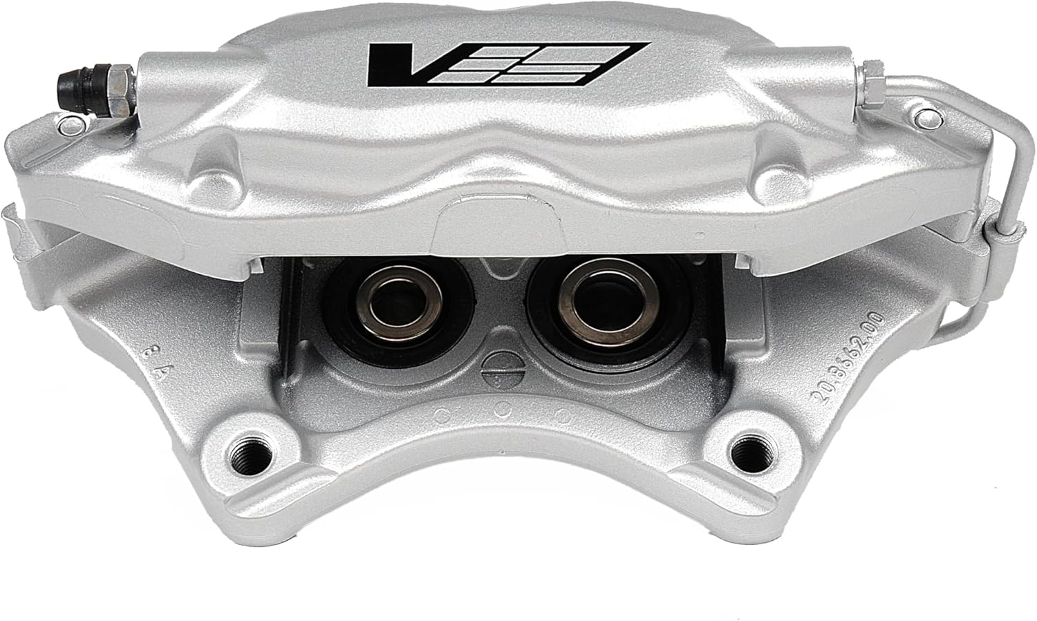 GM Genuine Parts 172-2513 (25911233) Silver Rear Passenger Side Disc Brake Caliper Assembly