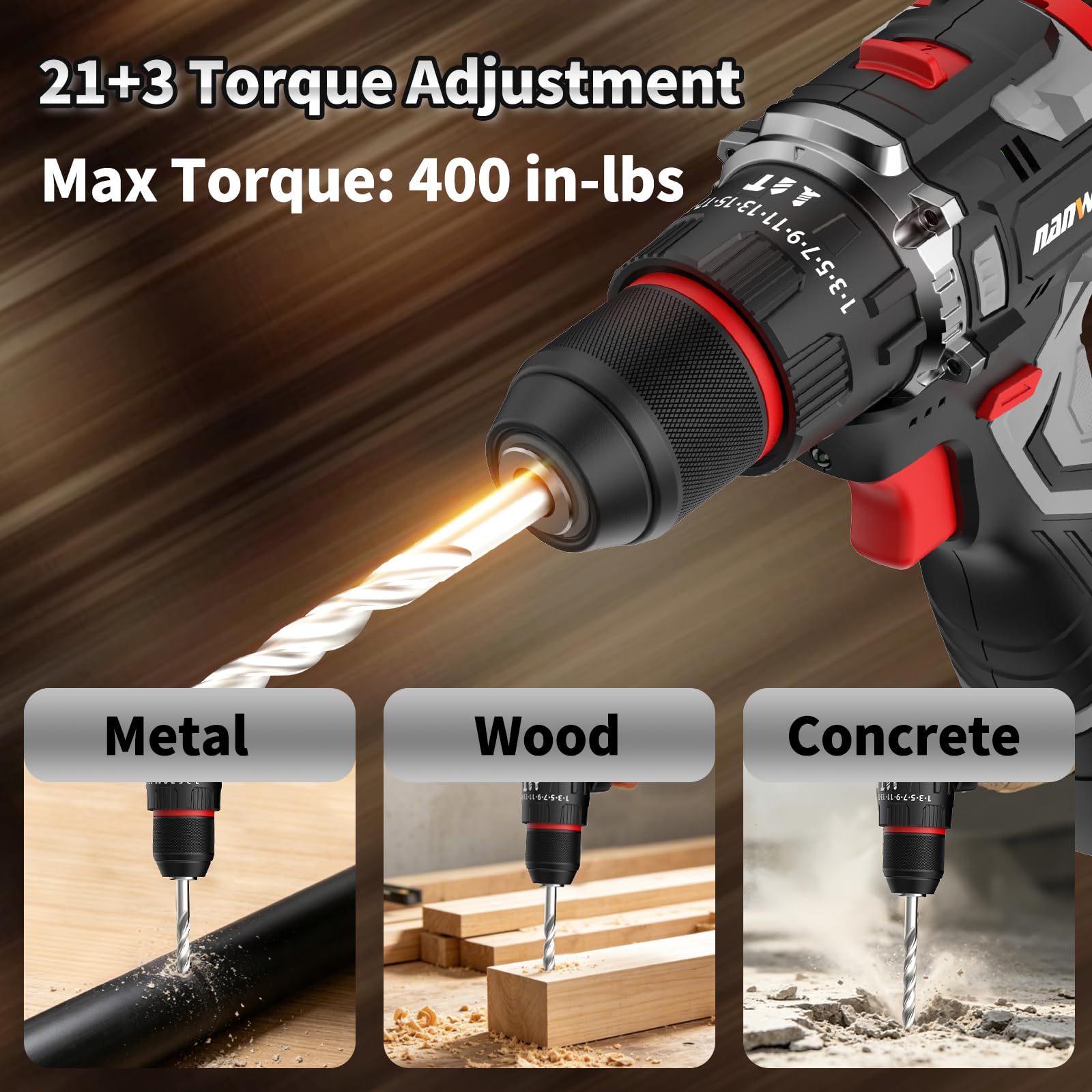 Milwaukee Electric - M18 Fuel. 1/4 HEX Impact Driver product image 13