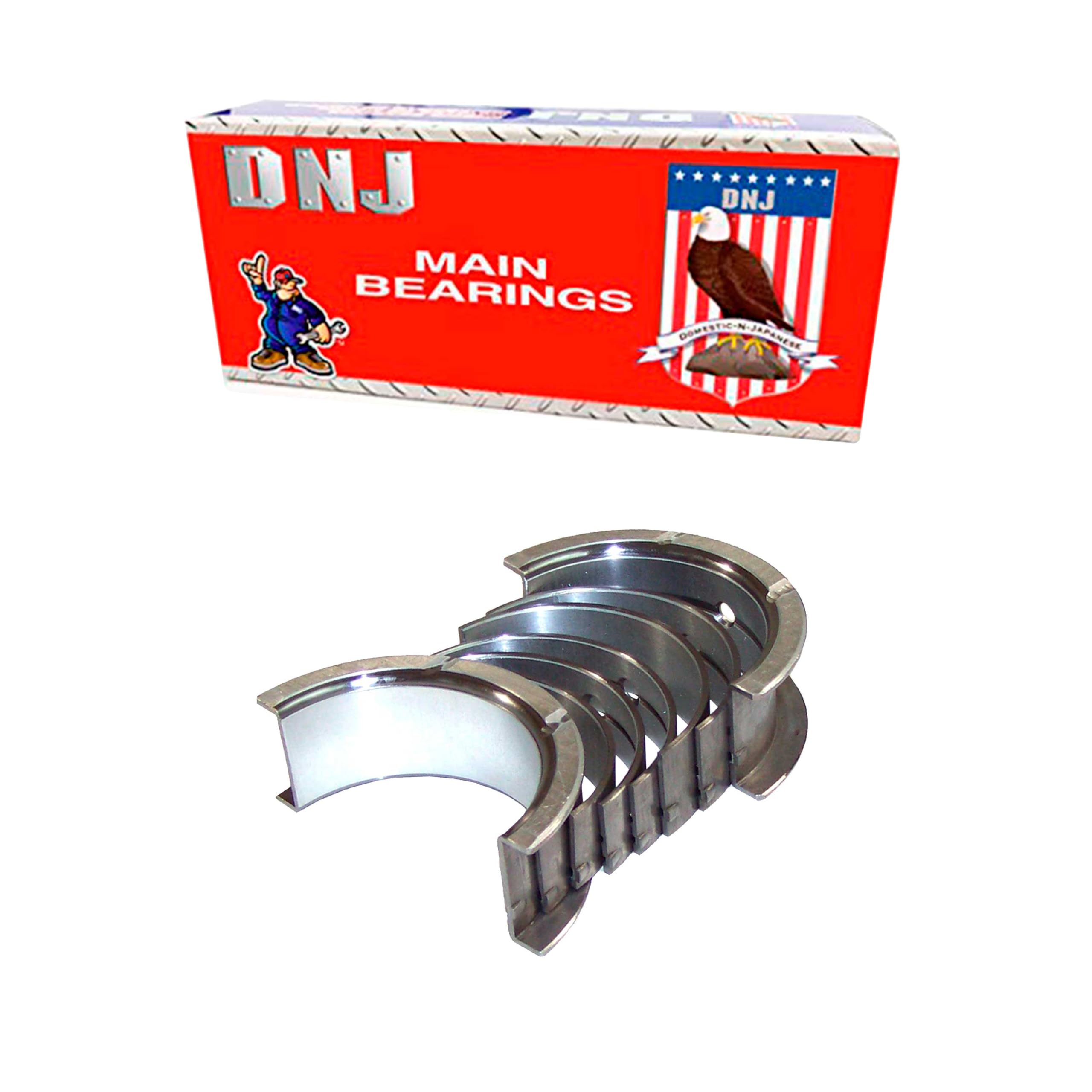 nmy　85、65 Amazon.com: DNJ MB616.20 Oversize Main Bearings Set for 1984