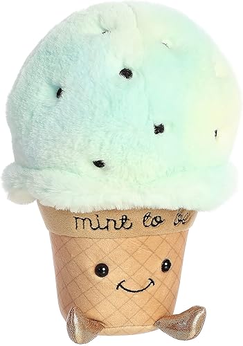 Miniatura 2 de Aurora® Witty JUST Sayin'™ Mint to Be Ice Cream™ - Personajes expresivos - Ideas de regalo extravagantes - Verde 8 pulgadas