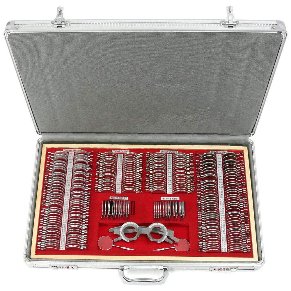 caja de pruebas optometria