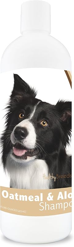 Shampoo de Aveia e Aloe para Cães Healthy Breeds 240 mL