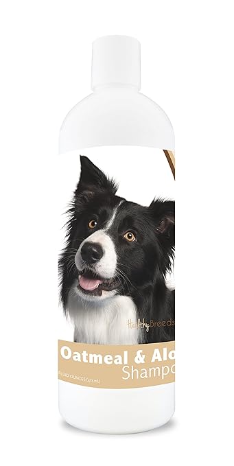 Healthy Breeds Oatmeal Shampoo with Aloe, Border Collie , 16 oz.