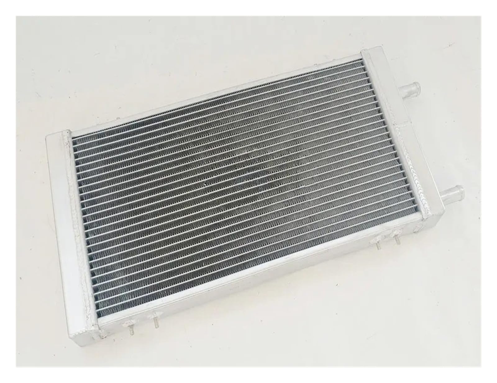 Chłodnica Aluminiowa Uniwersalny Wymiennik Ciepła Z Intercoolerem Powietrze-woda 49cm X 26cm Intercooler do turbiny samochodowy