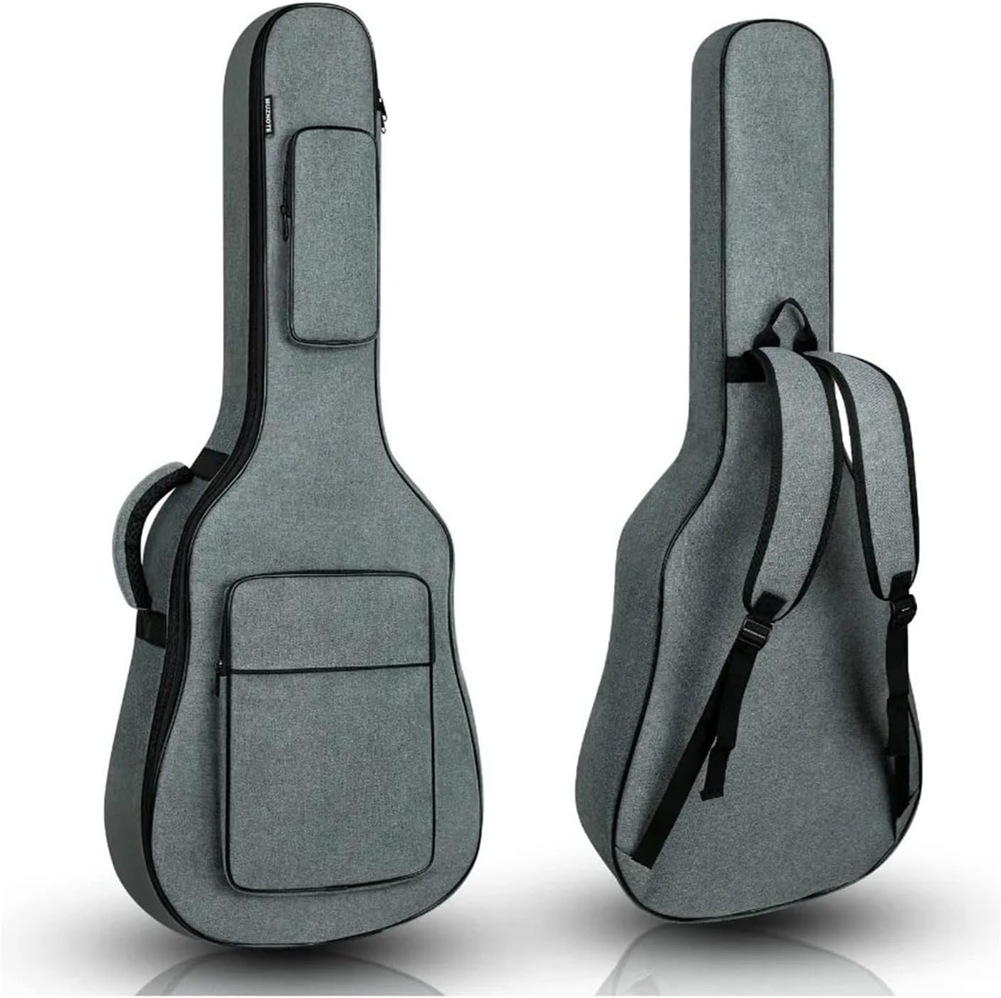 Acoustic Guitar Case Gig Bag For 39 40 41Inch BagThick Padding Waterproof Soft