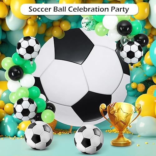 Miniatura 4 de VitalCozy Cubierta de fondo redonda de 6.5 pies sin soporte ni globo, telón de fondo redondo de elastano para deportes temáticos, fiestas, niños,